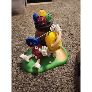 Vintage - MM M&M's Mulligan-ville Golf Collectible Candy Dispenser‎